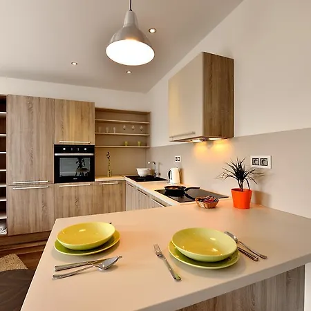 Ambiente Serviced - Dunajska Lejlighed *